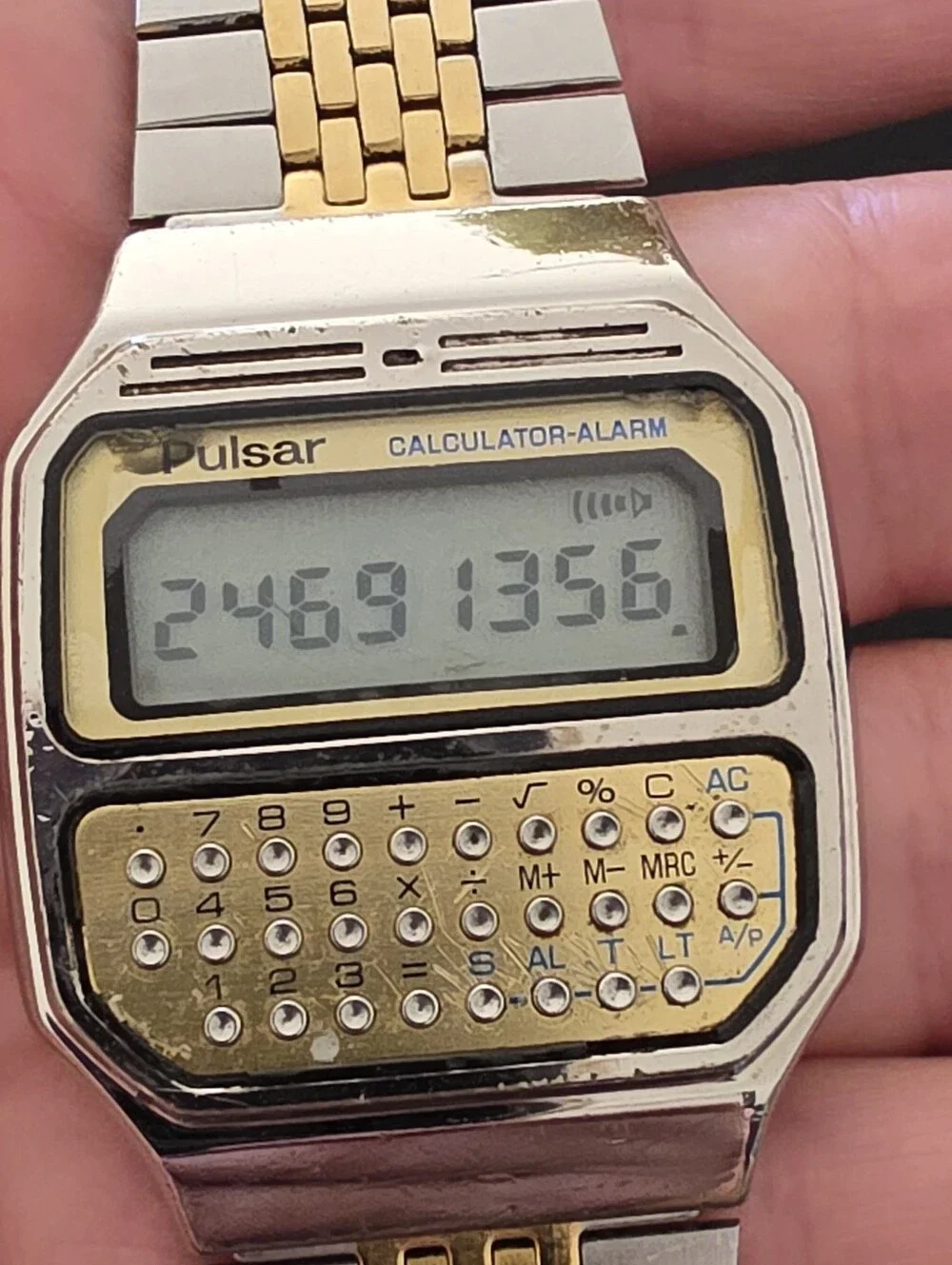 Pulsar vtg calculator